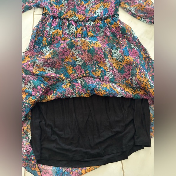 St. Oliver Floral Midi Dress - Picture 4 of 4